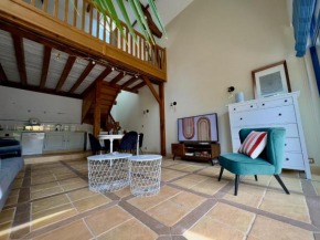 la Maison sous les Arbres - Duplex, jardin et spa